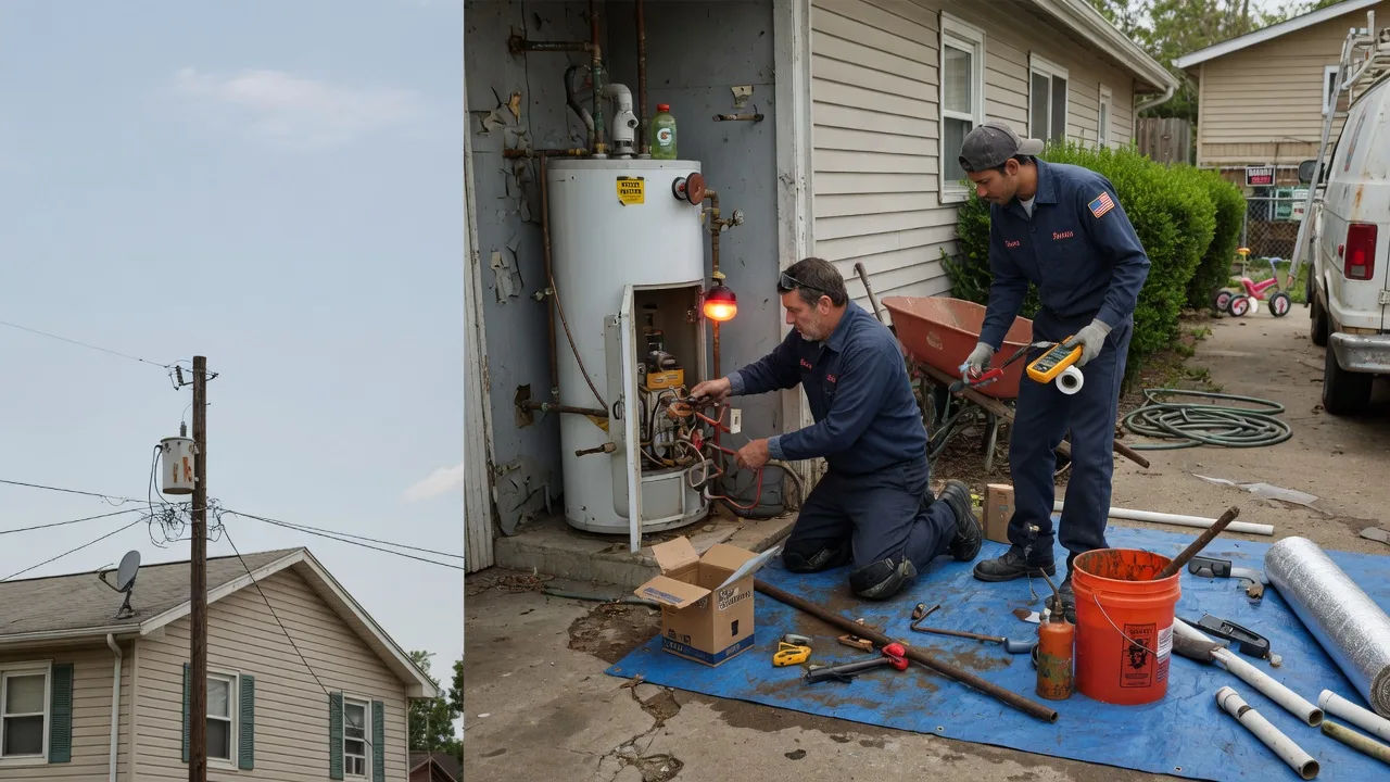 Leak Detection in Oolitic, IN near me